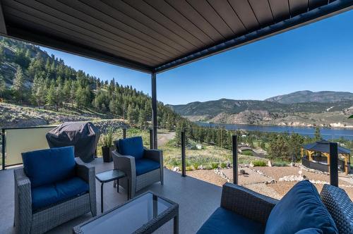 209 Ricard Place, Okanagan Falls, BC - Outdoor With Body Of Water With View With Exterior