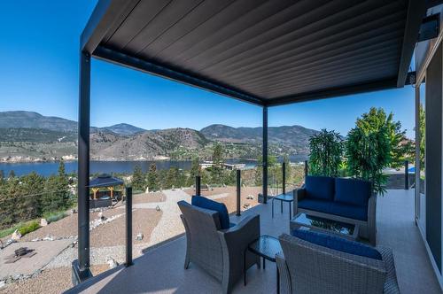 209 Ricard Place, Okanagan Falls, BC - Outdoor With Body Of Water With View With Exterior