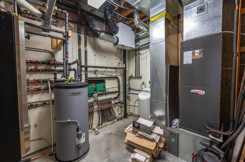 209 Ricard Place, Okanagan Falls, BC - Indoor Photo Showing Basement