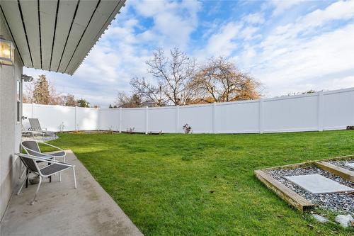 1361 Lambly Place, Kelowna, BC - Outdoor With Backyard