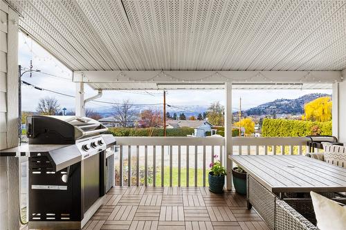 1361 Lambly Place, Kelowna, BC - Outdoor With Deck Patio Veranda With Exterior