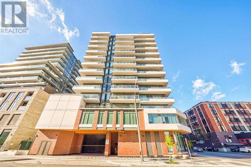 1207 - 212 King William Street, Hamilton, ON - Outdoor With Balcony With Facade