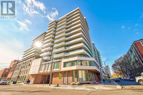 1207 - 212 King William Street, Hamilton, ON - Outdoor With Balcony With Facade