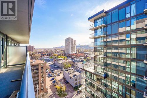 1207 - 212 King William Street, Hamilton, ON - Outdoor With Balcony