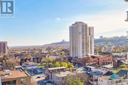 1207 - 212 King William Street, Hamilton, ON - Outdoor With View