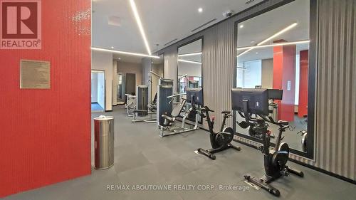 1207 - 212 King William Street, Hamilton, ON - Indoor Photo Showing Gym Room