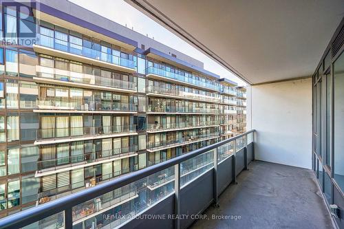 1207 - 212 King William Street, Hamilton, ON - Outdoor With Balcony With Exterior