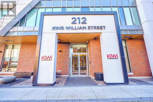 1207 - 212 King William Street, Hamilton, ON - Outdoor