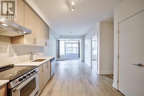 1207 - 212 King William Street, Hamilton, ON - Indoor Photo Showing Kitchen With Upgraded Kitchen