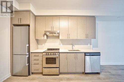 1207 - 212 King William Street, Hamilton, ON - Indoor Photo Showing Kitchen With Stainless Steel Kitchen