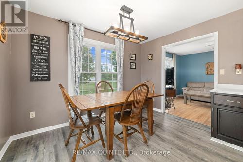 243 Cross Road, Tyendinaga, ON - Indoor Photo Showing Dining Room