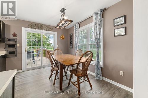 243 Cross Road, Tyendinaga, ON - Indoor Photo Showing Dining Room