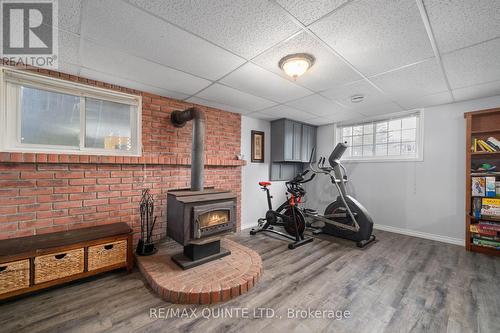 243 Cross Road, Tyendinaga, ON - Indoor With Fireplace