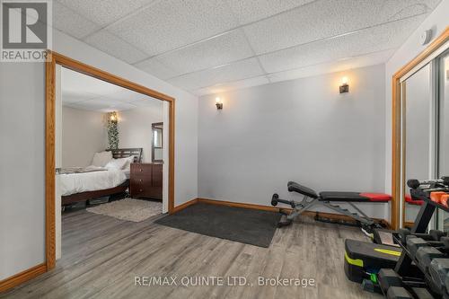 243 Cross Road, Tyendinaga, ON - Indoor Photo Showing Gym Room