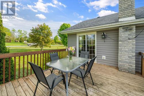 243 Cross Road, Tyendinaga, ON - Outdoor With Deck Patio Veranda With Exterior