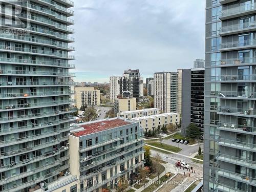 1305 - 52 Forest Manor Road, Toronto, ON - Outdoor With Balcony With Facade