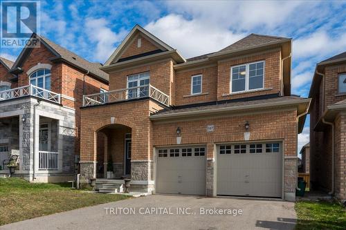 167 Inverness Way, Bradford West Gwillimbury, ON - Outdoor With Facade