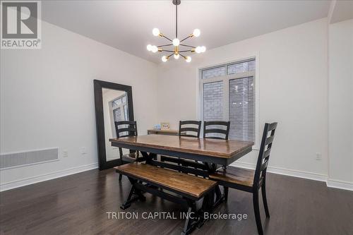 167 Inverness Way, Bradford West Gwillimbury, ON - Indoor Photo Showing Dining Room