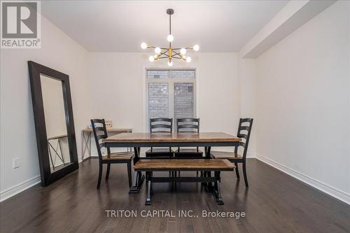 167 Inverness Way, Bradford West Gwillimbury, ON - Indoor Photo Showing Dining Room