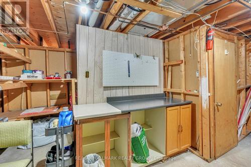 3190 Bannon Way, Ottawa, ON - Indoor Photo Showing Basement