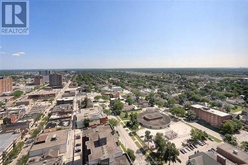 150 Park Street Unit# 3007, Windsor, ON - Outdoor With View