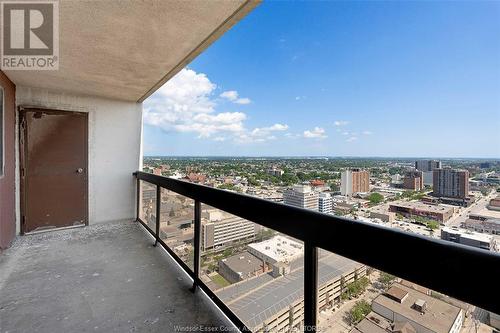 150 Park Street Unit# 3007, Windsor, ON - Outdoor With View With Exterior