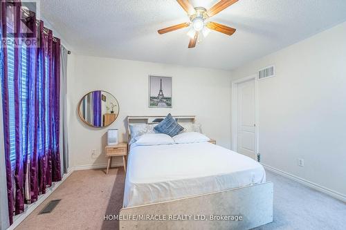 75 Iron Block Drive, Brampton, ON - Indoor Photo Showing Bedroom