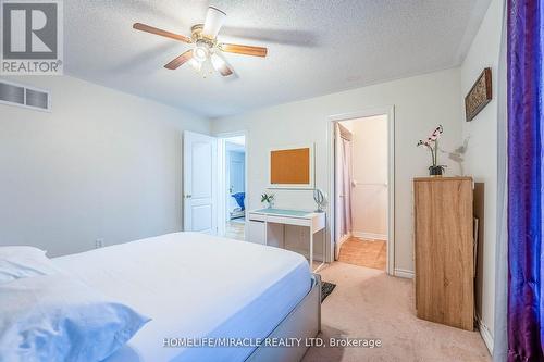 75 Iron Block Drive, Brampton, ON - Indoor Photo Showing Bedroom