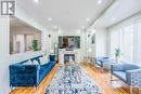 75 Iron Block Drive, Brampton, ON  - Indoor Photo Showing Living Room With Fireplace 