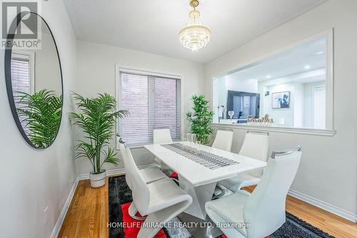 75 Iron Block Drive, Brampton, ON - Indoor Photo Showing Dining Room