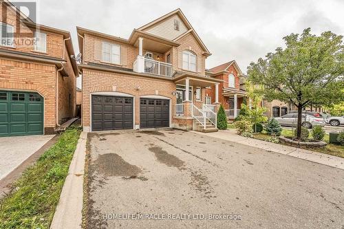 75 Iron Block Drive, Brampton, ON - Outdoor With Balcony With Facade