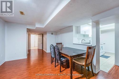 75 Iron Block Drive, Brampton, ON - Indoor Photo Showing Dining Room