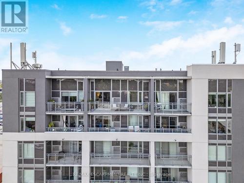 1109 - 716 Main Street E, Milton, ON - Outdoor With Balcony With Facade