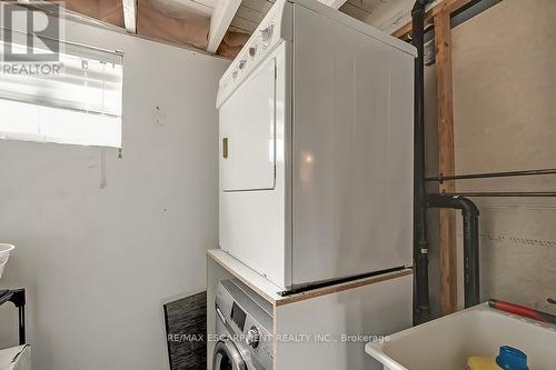 Lower - 65 Kenilworth Avenue S, Hamilton, ON - Indoor Photo Showing Laundry Room