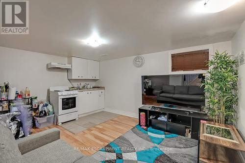 Lower - 65 Kenilworth Avenue S, Hamilton, ON - Indoor Photo Showing Kitchen