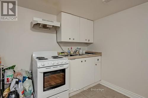 Lower - 65 Kenilworth Avenue S, Hamilton, ON - Indoor Photo Showing Kitchen