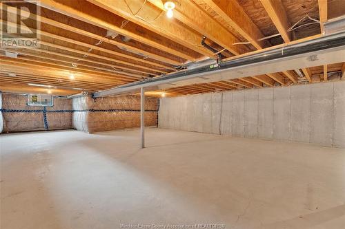 612 Lily Mac Boulevard, Windsor, ON - Indoor Photo Showing Basement