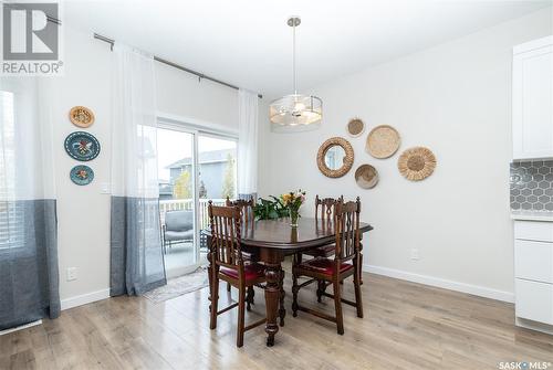 822 Childers Rise, Saskatoon, SK - Indoor Photo Showing Dining Room