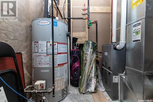 822 Childers Rise, Saskatoon, SK - Indoor Photo Showing Basement