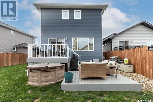 822 Childers Rise, Saskatoon, SK - Outdoor With Deck Patio Veranda With Exterior