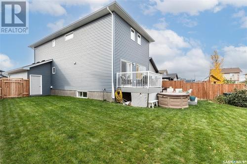 822 Childers Rise, Saskatoon, SK - Outdoor With Deck Patio Veranda