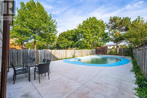 6 Foxacre Row, Brampton, ON - Outdoor With In Ground Pool With Backyard