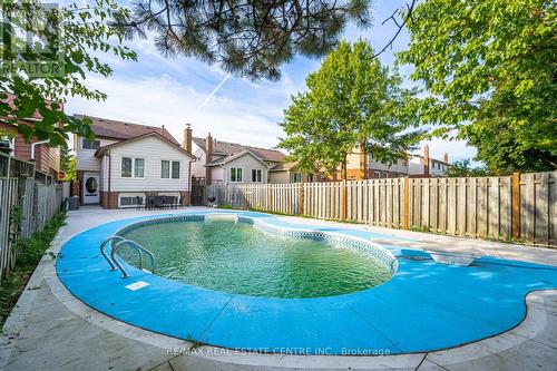 6 Foxacre Row, Brampton, ON - Outdoor With In Ground Pool With Backyard