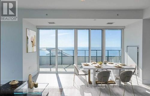 6205 - 30 Shore Breeze Drive, Toronto, ON - Indoor Photo Showing Dining Room