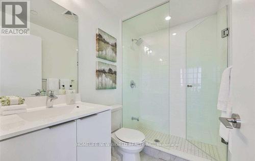 6205 - 30 Shore Breeze Drive, Toronto, ON - Indoor Photo Showing Bathroom