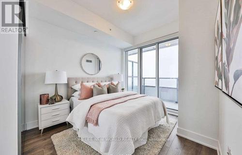 6205 - 30 Shore Breeze Drive, Toronto, ON - Indoor Photo Showing Bedroom