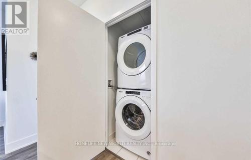 6205 - 30 Shore Breeze Drive, Toronto, ON - Indoor Photo Showing Laundry Room