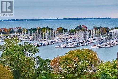 6205 - 30 Shore Breeze Drive, Toronto, ON - Outdoor With Body Of Water With View