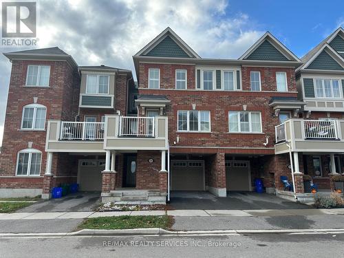 534 Allport Gate, Milton, ON - Outdoor With Balcony With Facade