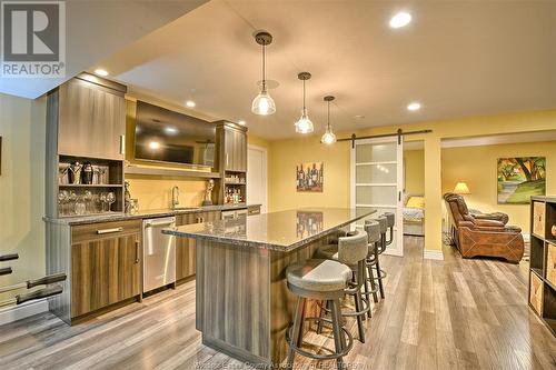 325 Lakewood Crescent, Tecumseh, ON - Indoor Photo Showing Kitchen With Upgraded Kitchen